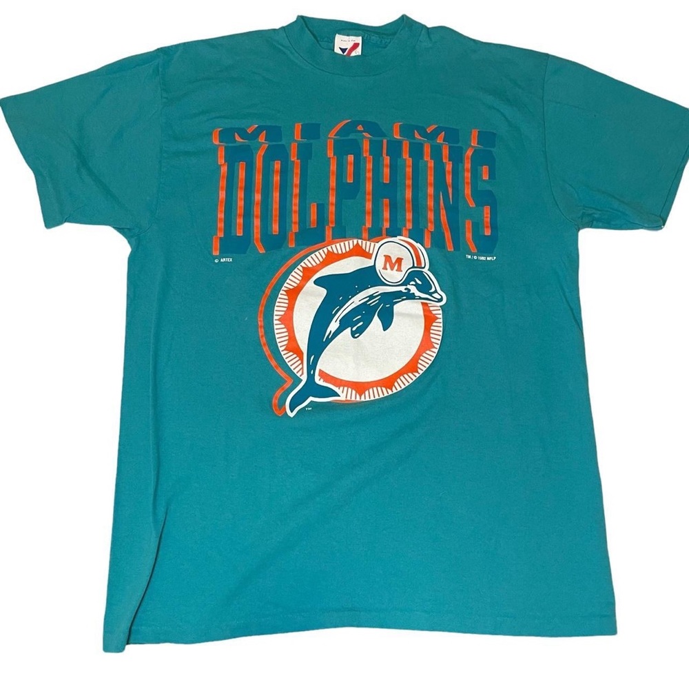 Vintage 1992 Miami Dolphins Tshirt